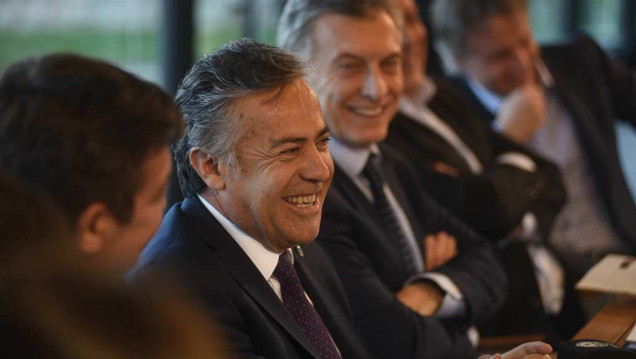 imagen Macri prometió a Cornejo la continuidad de obras clave de infraestructura