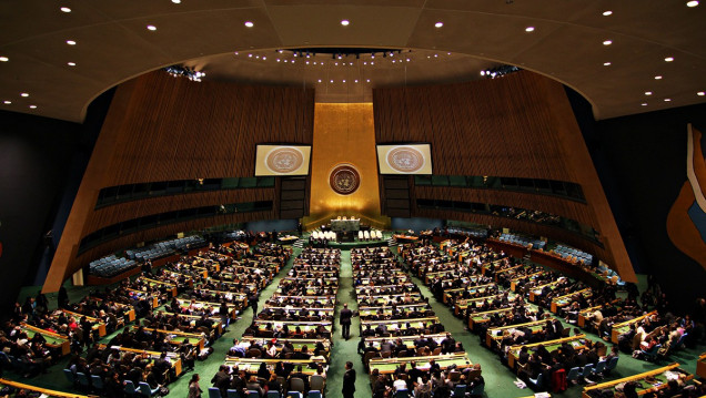 imagen Corea del Norte y Venezuela, ejes de debate en la Asamblea de la ONU