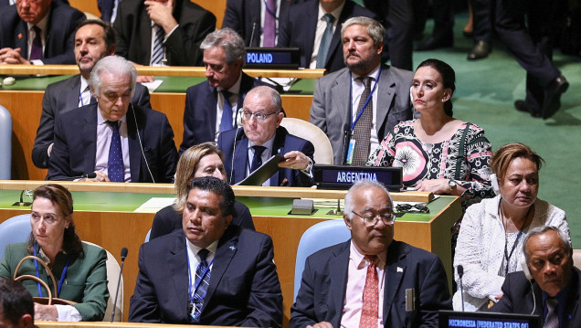 imagen En vivo: Michetti habla ante la Asamblea General de la ONU