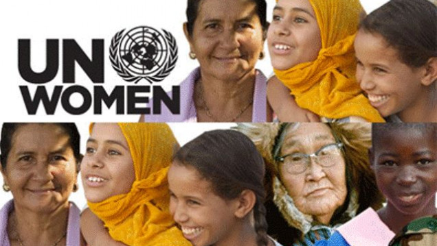 imagen En la ONU, contra la violencia de género