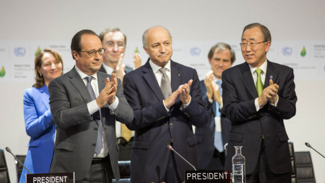 imagen Humo blanco en la COP21: se pusieron de acuerdo en París 