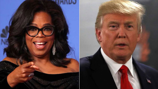 imagen Trump desafía a Oprah