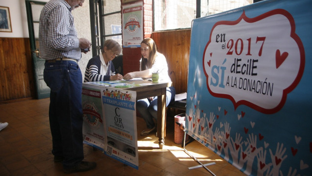 imagen En un día hubo 630 nuevos donantes de órganos en Mendoza
