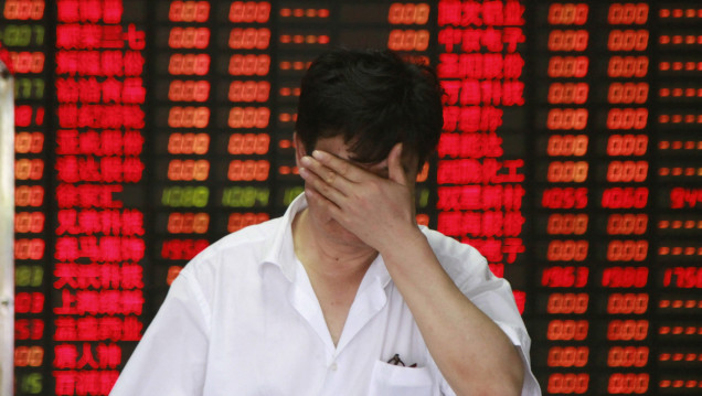 imagen Nueva caída de la bolsa de valores en China perjudica a la economía global