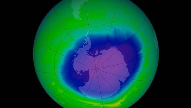 imagen Buena noticia: se recupera la capa de ozono