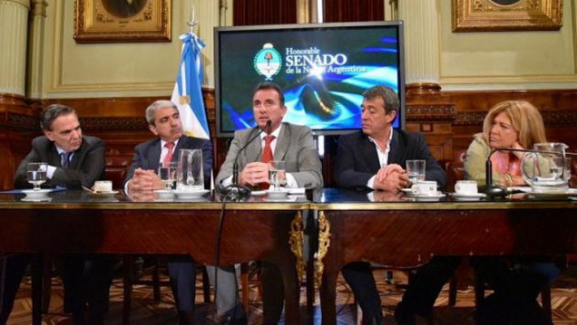 imagen Pérez impulsó en el Congreso una ley para el uso del mosto como endulzante