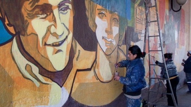 imagen Mendoza es sede del Encuentro Nacional de Muralismo
