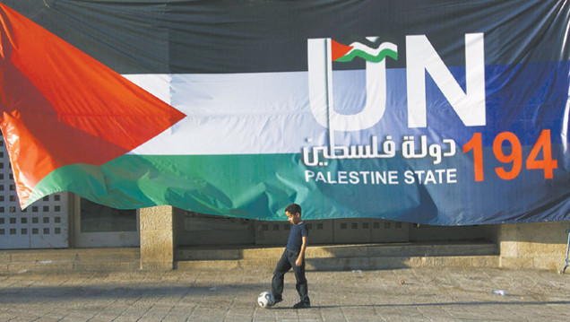 imagen El pedido de ingreso de Palestina a la ONU causa expectativa en todo el mundo