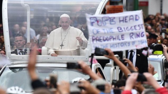 imagen El Papa volvió a pedir perdón por los abusos