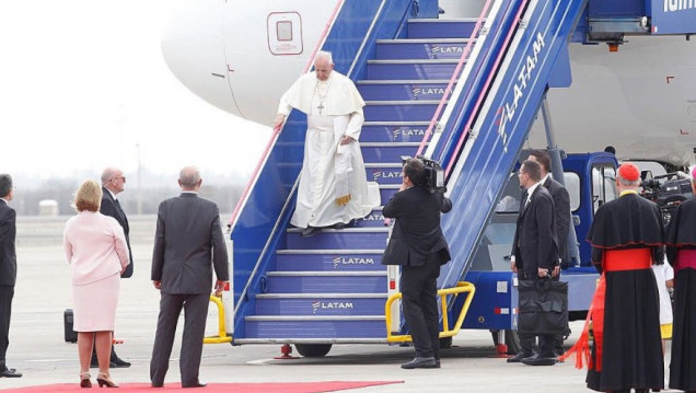 imagen Perú también recibió al Papa con acusaciones por abusos