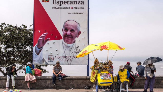 imagen Conocé las actividades del Papa en Perú