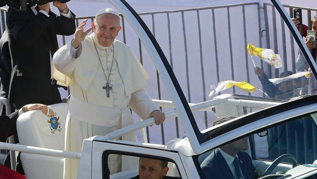imagen Temuco, prendida fuego ante la llegada del Papa