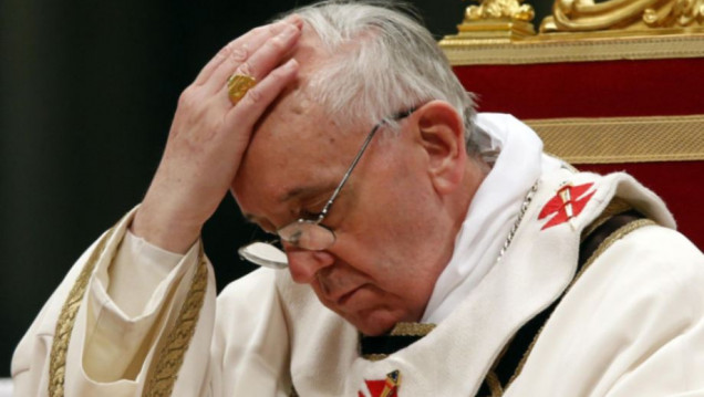 imagen "El Papa encubrió al cura que abusó de mi hijo"