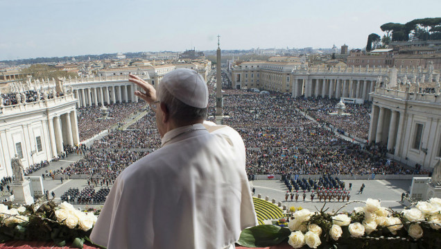 imagen El Papa "no cambiará un ápice de su agenda" tras la amenaza del EI
