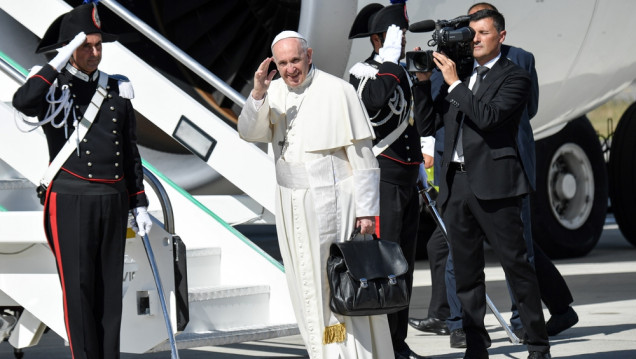 imagen Colombia, la reconciliación y el papa Francisco