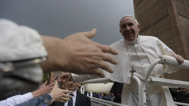 imagen El Papa no tiene previsto viajar a la Argentina en 2018
