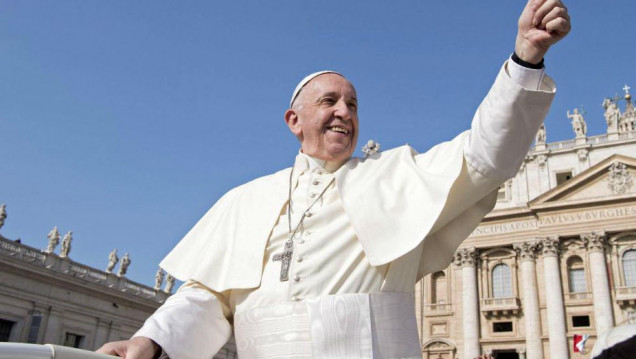 imagen Por el Papa Francisco, a Chile se deberá cruzar por tanda