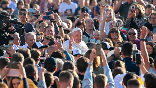 imagen A 10 años de la elección de Francisco, el Papa que trabaja por "una Iglesia pobre para los pobres"