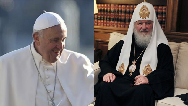 imagen Cuáles son las diferencias entre la Iglesia Católica y la Ortodoxa Rusa que buscará zanjar Francisco
