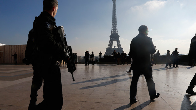 imagen París perdió 1,5 millones de turistas en 2016 por los ataques yihadistas