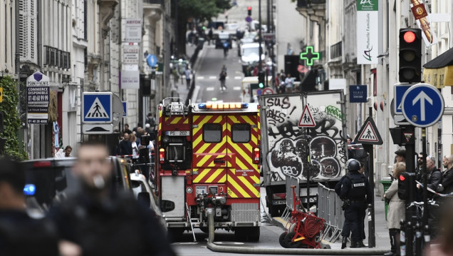 imagen Un hombre armado toma al menos dos rehenes en el norte de París