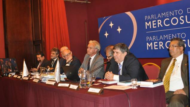 imagen Diputados debatirá la reforma para elegir legisladores ante Parlasur