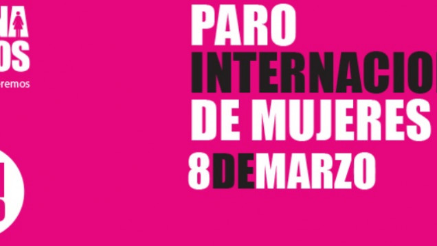 imagen #NiUnaMenos convoca a un paro internacional de mujeres para el 8 de marzo