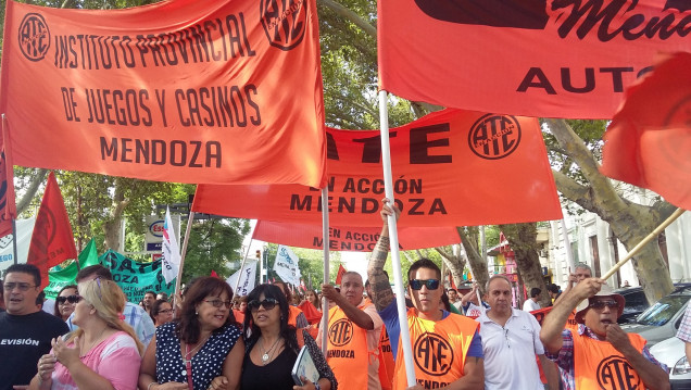 imagen Paro nacional del 24: en Mendoza habrá dos marchas