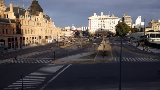 imagen Cortaron los principales accesos a la ciudad de Buenos Aires