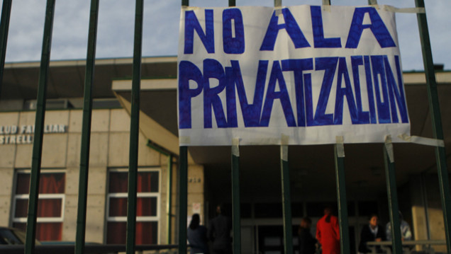 imagen Chile: Trabajadores de la salud inician paro y estudiantes preparan una nueva marcha