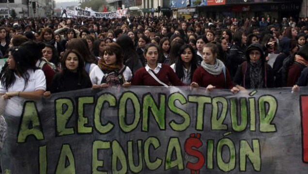 imagen Conmoción en Chile por la mayor protesta social desde que cayó Pinochet
