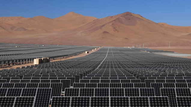 imagen Inaugurarán en Jujuy el parque solar más grande de Latinoamérica