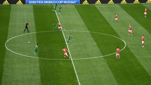 imagen Mirá por Señal U el primer partido del Mundial