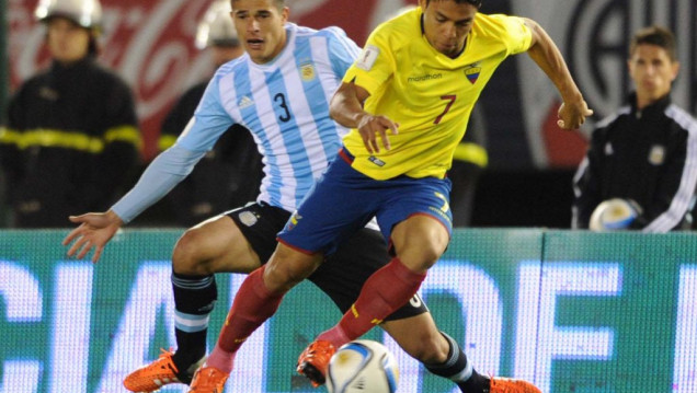 imagen Todo lo que hay que saber de Ecuador vs. Argentina: hora, árbitro y posibles formaciones