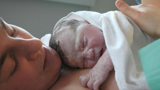 imagen Reglamentaron el parto humanizado