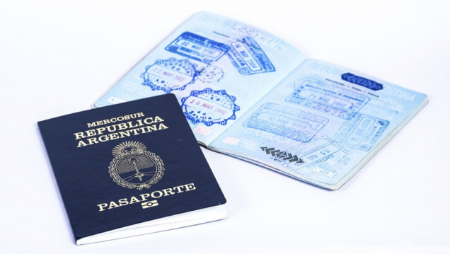 imagen Adiós al sellado en los pasaportes para entrar o salir de la Argentina