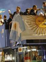 La Selección campeona del mundo llegará a la Argentina el martes a la madrugada