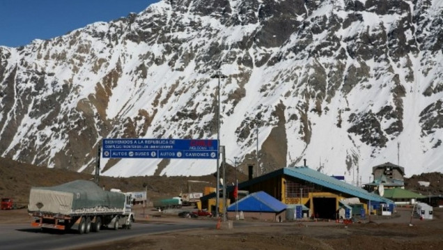 imagen Chile informó que abrirá todas las fronteras terrestres con Argentina, Bolivia y Perú 