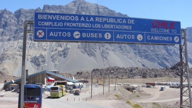 imagen El Paso Internacional a Chile está habilitado 