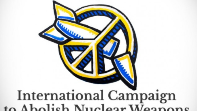 imagen La Campaña Internacional para la Abolición de Armas Nucleares ganó el Nobel de la Paz