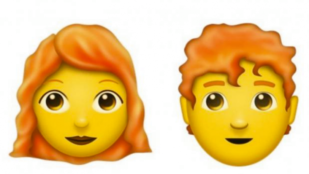 imagen Pelirrojos, peinados afro y pelados: estos son algunos de los nuevos emojis de 2018