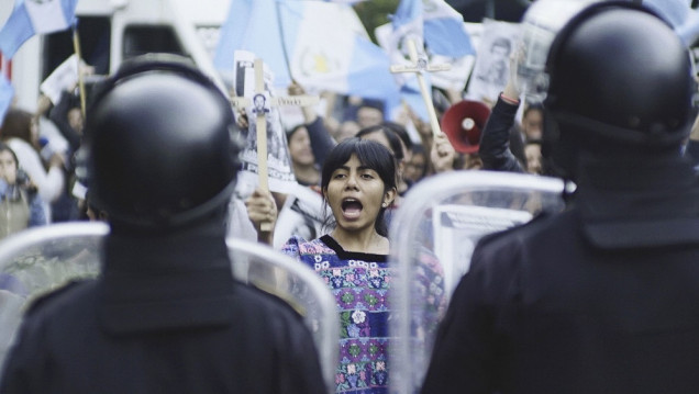 imagen "La violencia es fundante de la organización política argentina"