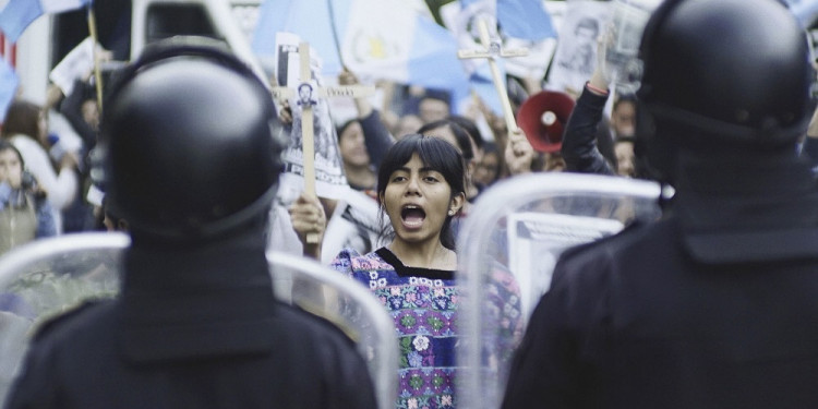 "La violencia es fundante de la organización política argentina"