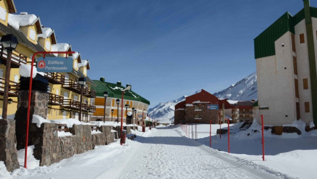 imagen Penitentes: promulgaron la ley para concesionar el centro de esquí por 50 años