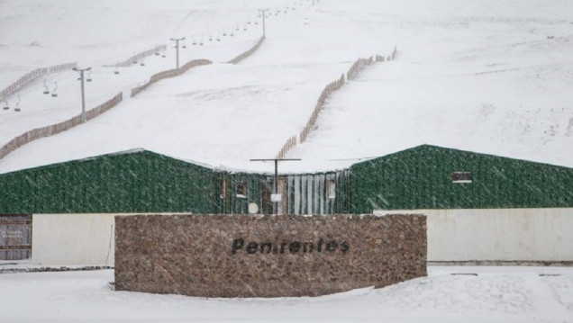 imagen Quedó expropiado oficialmente el centro de esquí Los Penitentes