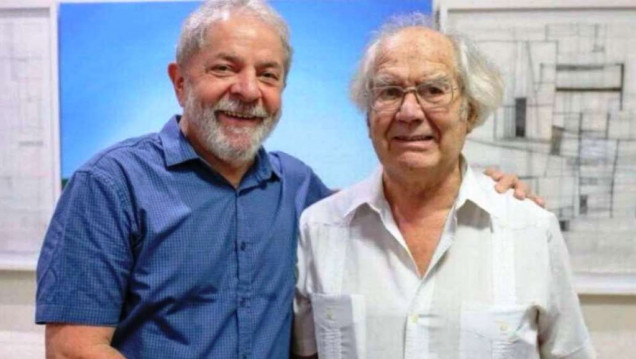 imagen Le negaron el pedido a Pérez Esquivel para visitar a Lula
