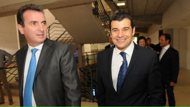 imagen Petróleo: Galuccio y Pérez en la UNCUYO, a un día de la sanción de la ley