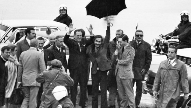 imagen Se cumplen 50 años del retorno de Juan Domingo Perón a la Argentina
