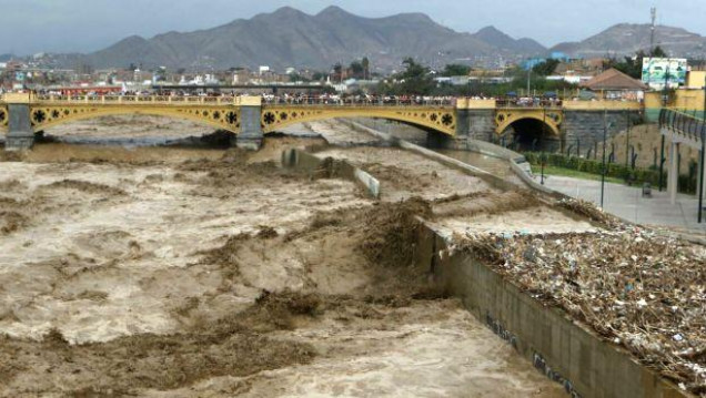 imagen Estado de emergencia en Perú: las lluvias no cesan, sólo cambian de lugar
