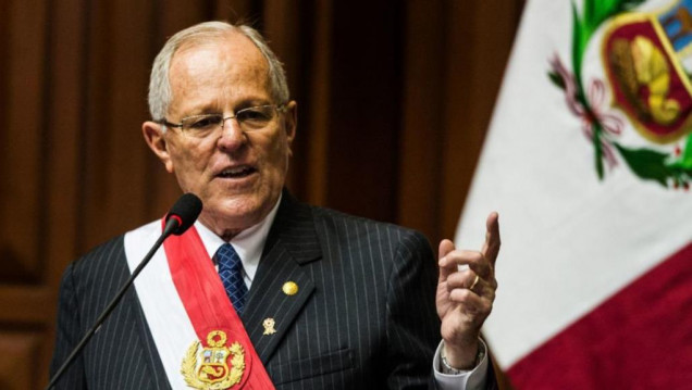 imagen Perú: el presidente denunció un golpe de estado disfrazado